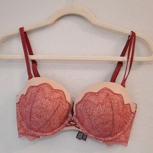 Victoria's Secret Very Sexy Multi-way Little Mermaid Style Bra 32DD